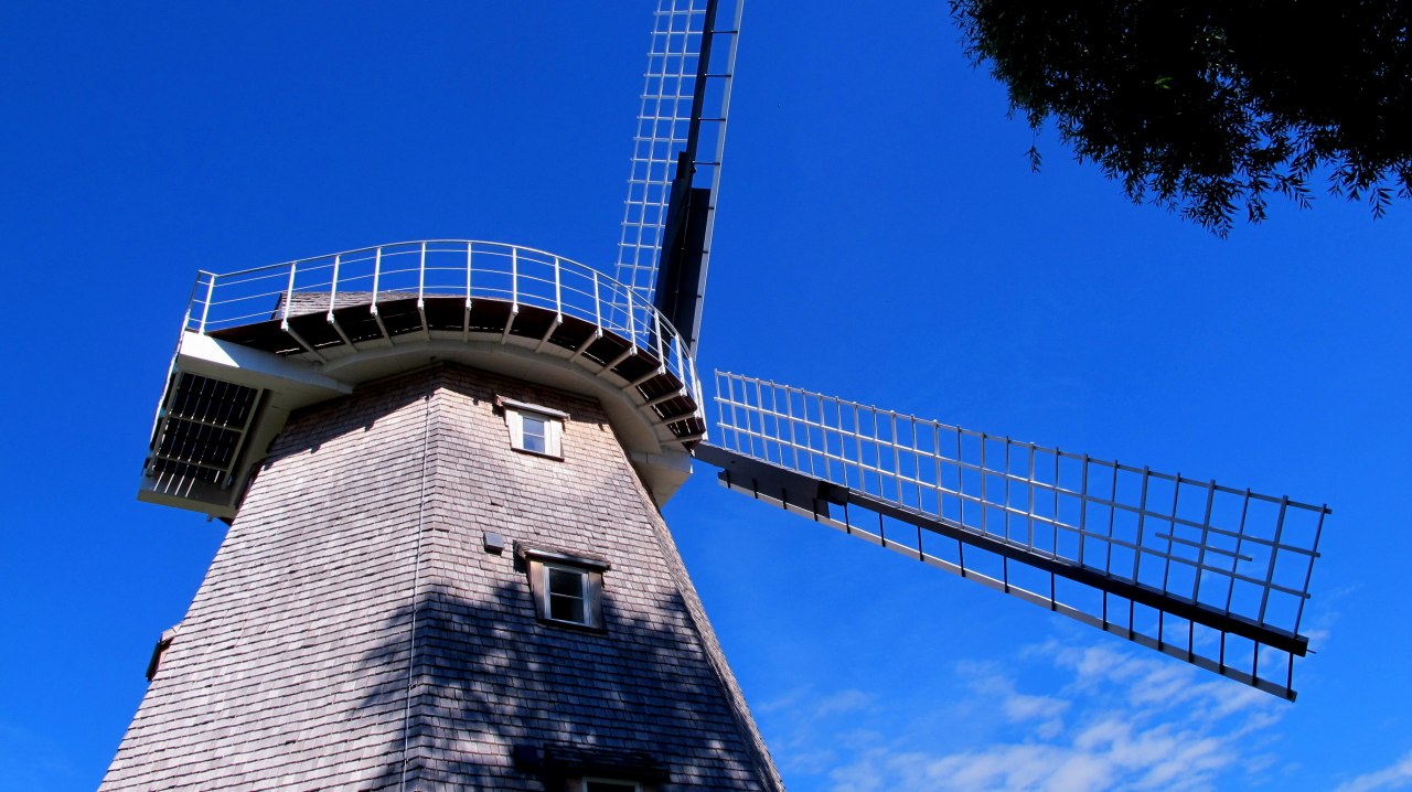 Skrzydła młyna, &copy; &copy; Kurverwaltung Ahrenshoop &middot; Foto: Andrea Kr&uuml;ger
