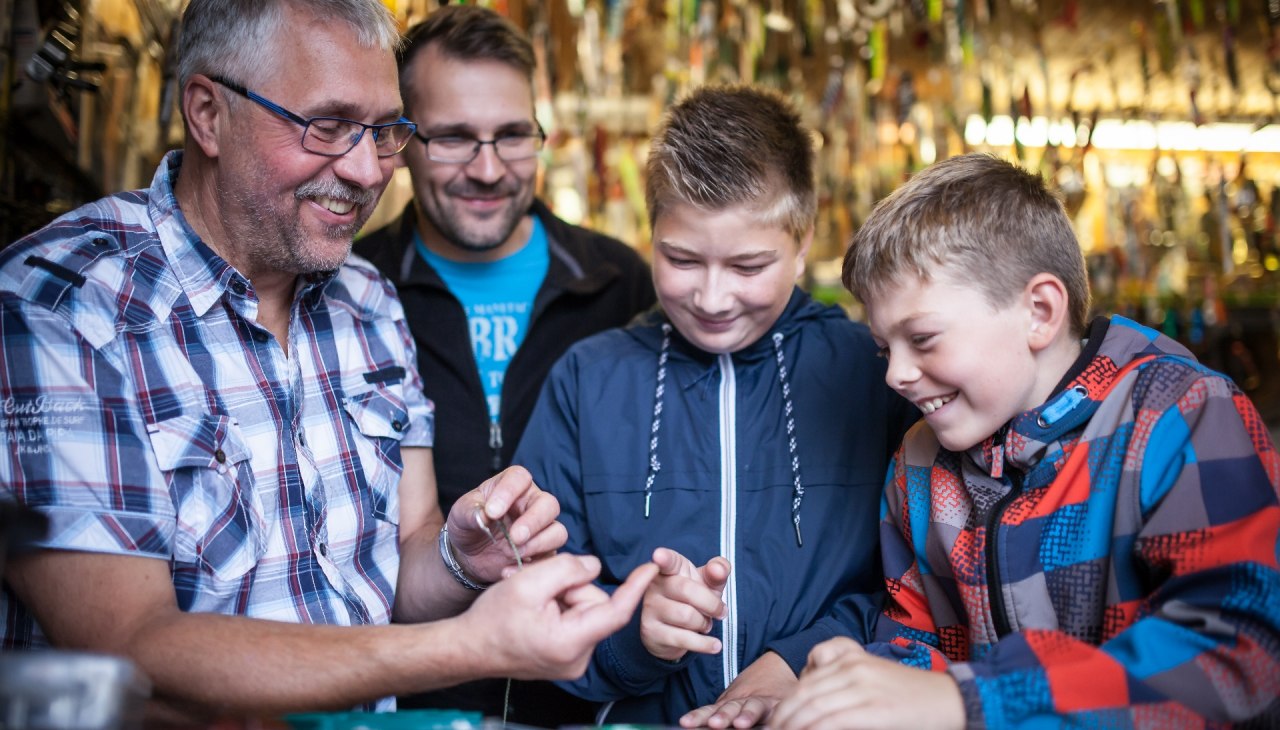 Bernhard Petruschat onthult graag de kleine geheimen die het verschil maken., © TMV/ Läufer