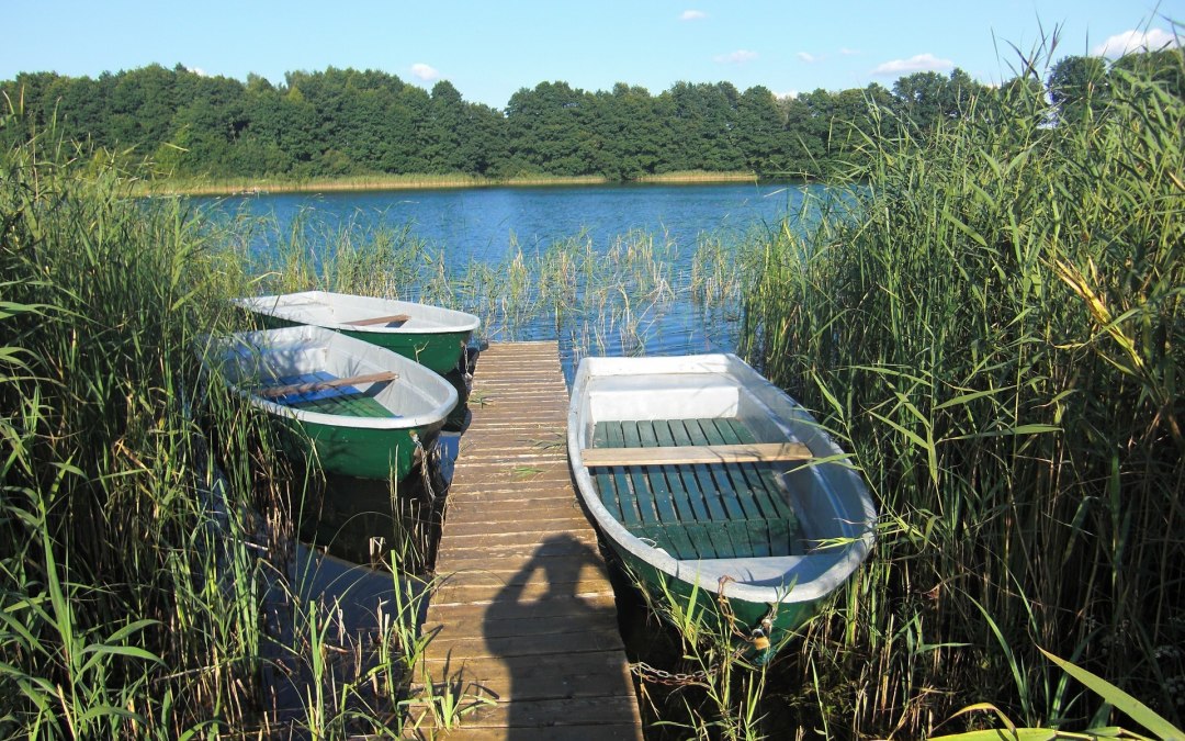 Jetty with the rowing boats, © M. Fleege