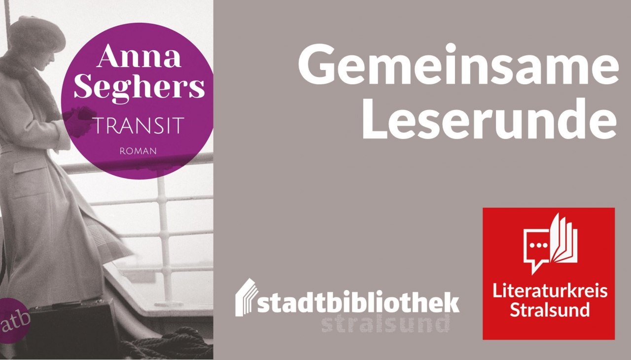 Okładka książki z logo koła literackiego, © Literaturkreis Stralsund e.V.