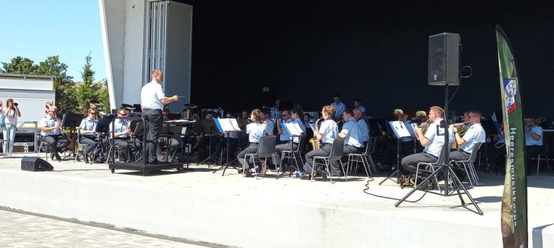 Musicians Army Music Corps Neubrandenburg // &copy; Volksbund