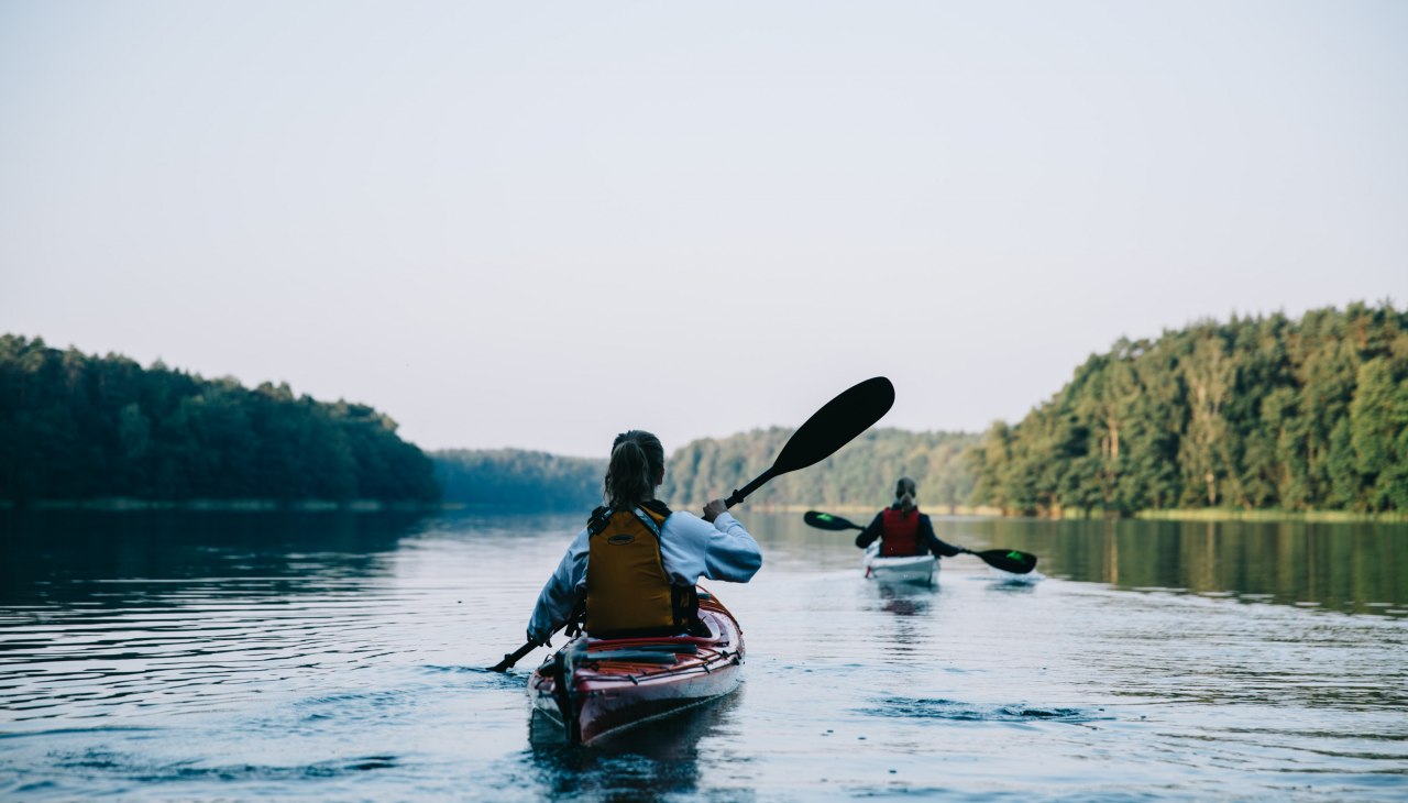 Jeśli chcesz, możesz dołączyć do nas na poranny spinning, © Cherie Birkner Jeśli chcesz, możesz dołączyć do nas na poranny spinning, © Cherie Birkner