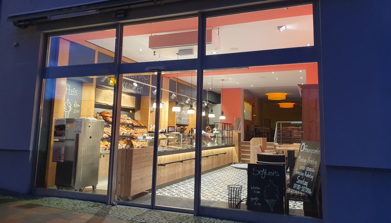 Country bakery Kröger in Ribnitz, © S. Maus