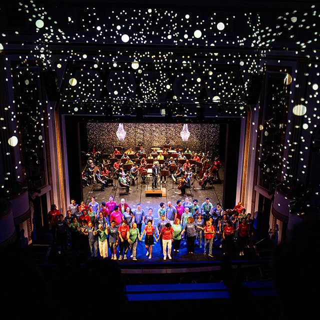 Theater festival, season opening and open day, © Peter van Heesen