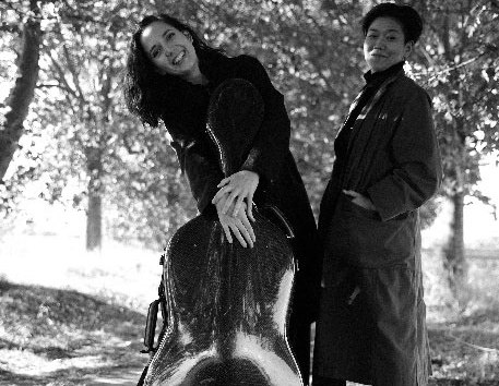 Celliste Margreta Häfer en pianiste Yoko Kuwahara // © privat Celliste Margreta Häfer en pianiste Yoko Kuwahara // © privat