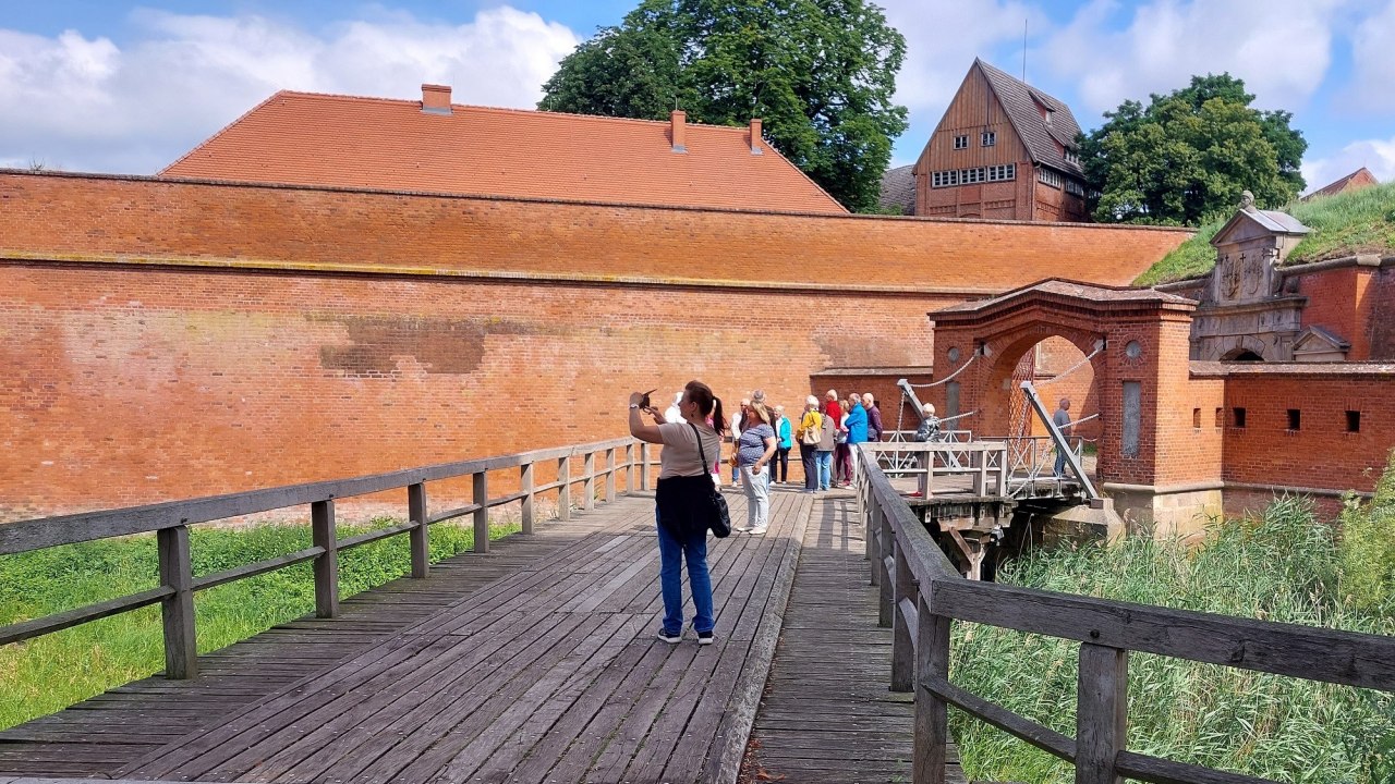 Zugang Festung D&ouml;mitz // &copy; Stadt D&ouml;mitz_Mandy Botzler
