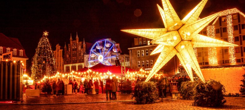 Kerstmarkt Stralsund, © Elisabeth Jäger Kerstmarkt Stralsund, © Elisabeth Jäger