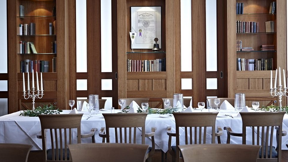 The Tarnow and Brinckmann conference halls offer a sumptuous setting for your festivities // © Steigenberger Hotel Sonne The Tarnow and Brinckmann conference halls offer a sumptuous setting for your festivities // © Steigenberger Hotel Sonne