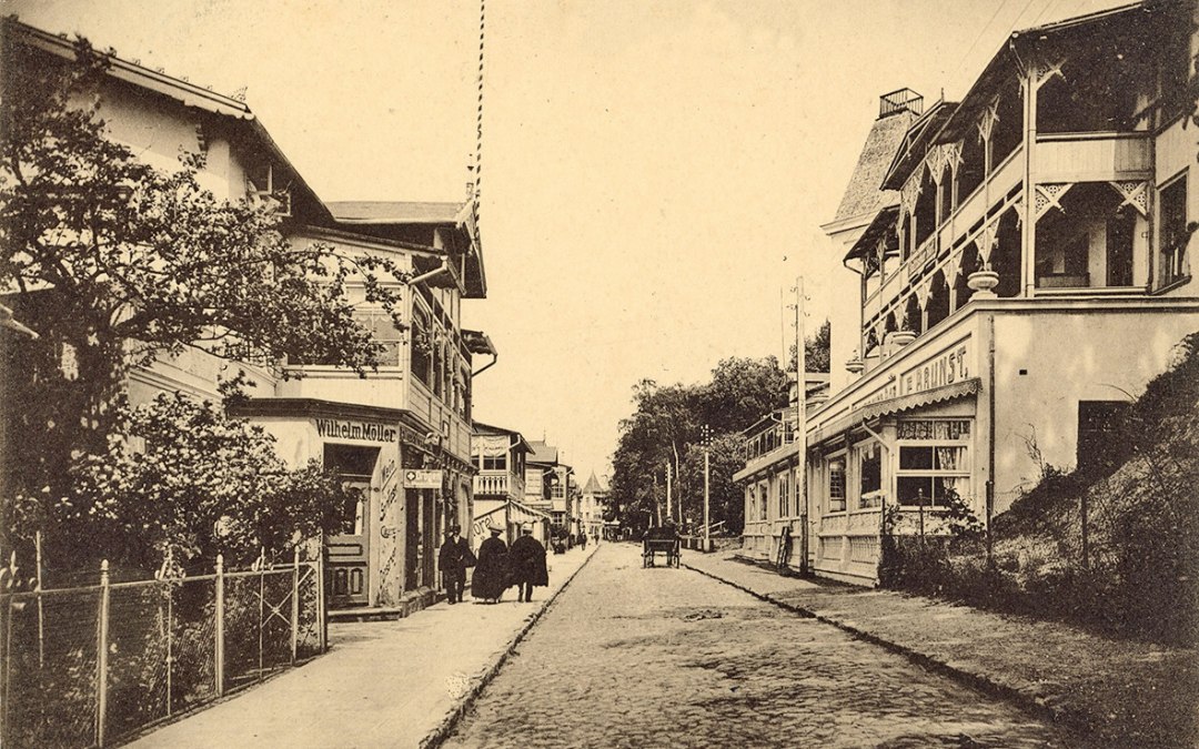 Historischer Binz-Spaziergang »Vom Dorf zum Seebad«, © Sammlung Binzer Bucht Tourismus