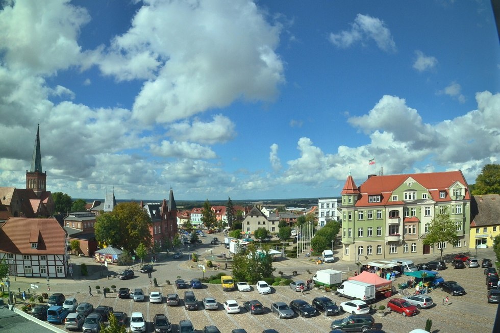 Rynek Bergen na Rugii, © Tourismuszentrale Rügen
