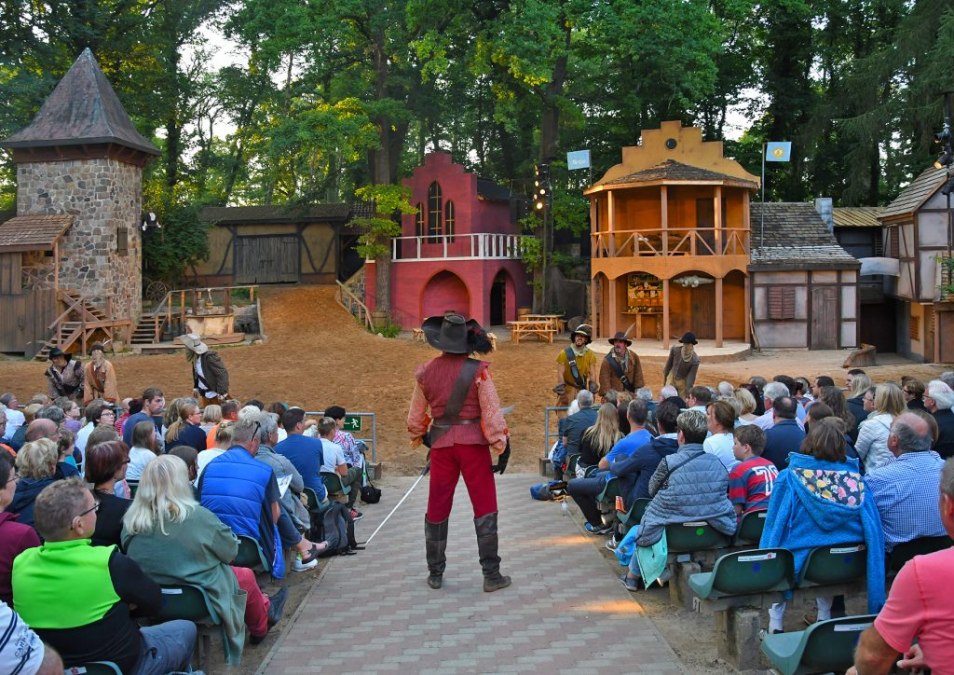 Teatr na świeżym powietrzu, © Gerlind Clemens
