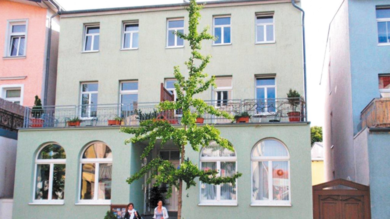 Hotel Garni Villa Ostseegru&szlig; // &copy; Villa Ostseegru&szlig;