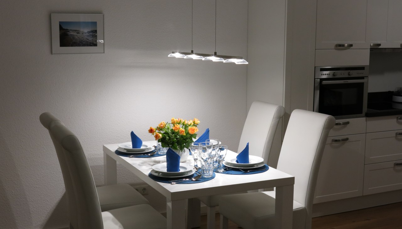 Przytulne spotkanie w mieszkaniu wakacyjnym Schwalbennest w Juliusruh, © Cordula Schubert Przytulne spotkanie w mieszkaniu wakacyjnym Schwalbennest w Juliusruh, © Cordula Schubert