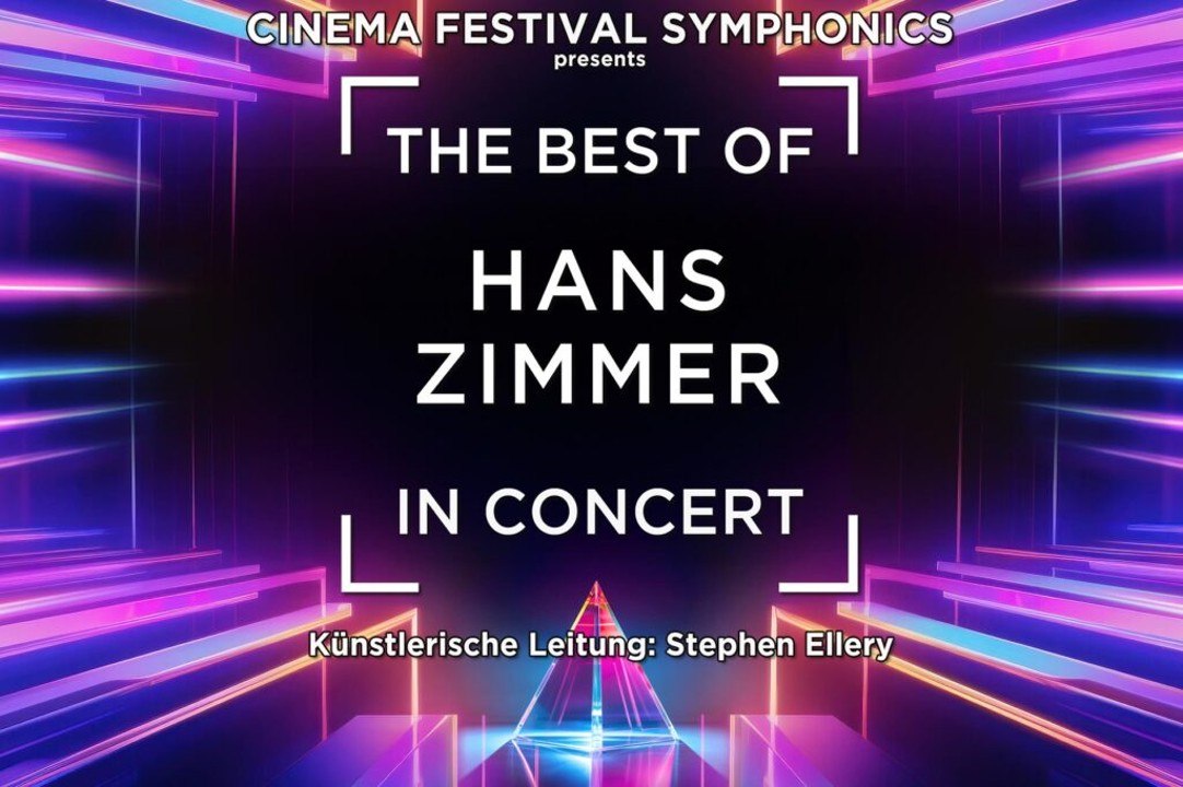 2026-02-08 The Best of Hans Zimmer, © Veranstalter 2026-02-08 The Best of Hans Zimmer, © Veranstalter