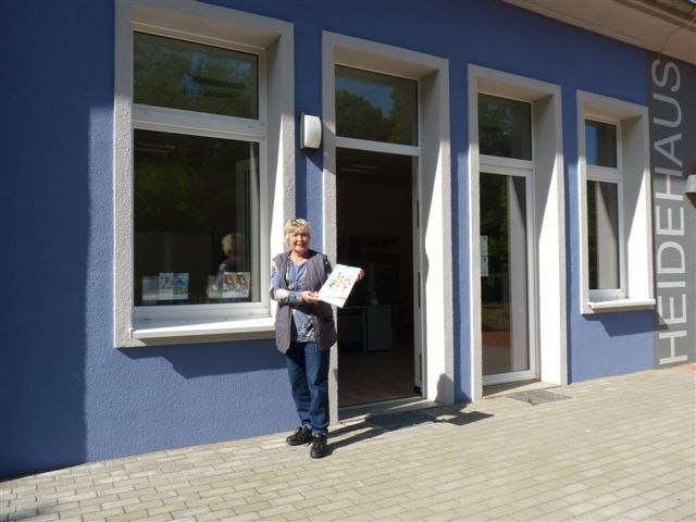 Spreekkamer in het toeristisch informatiecentrum Markgrafenheide, © Tourismuszentrale Rostock & Warnemünde