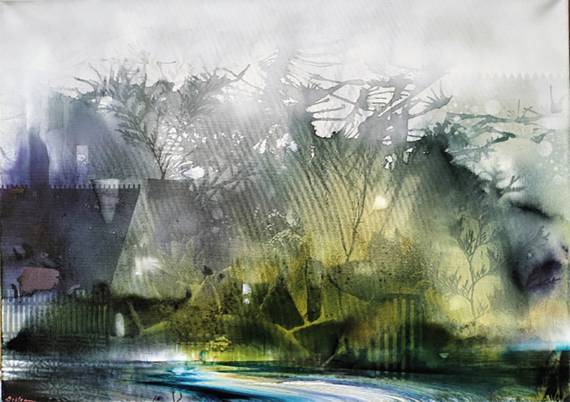 50x70 Mixed Media, LW 2026 // © Olkusz Costin Brateanu 50x70 Mixed Media, LW 2026 // © Olkusz Costin Brateanu