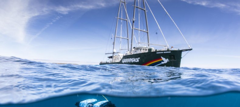 © Richard Robinson/Greenpeace