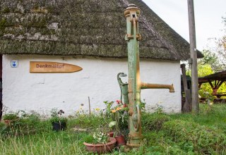 Im Au&szlig;enbereich gibt es viel zu entdecken. // &copy; Frank Burger