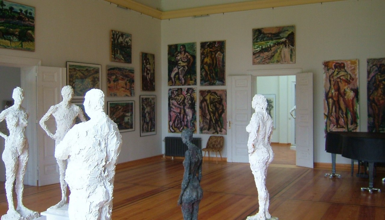 Galerij, © Herrenhaus Libnow