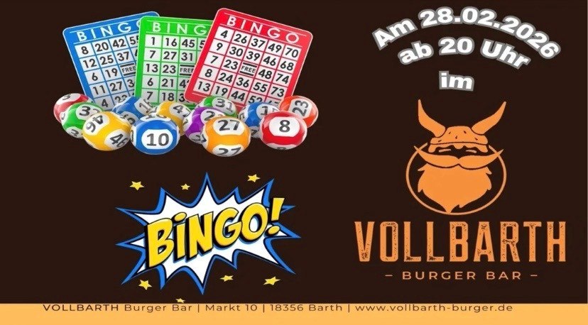 Bingo, &copy; Vollbarth