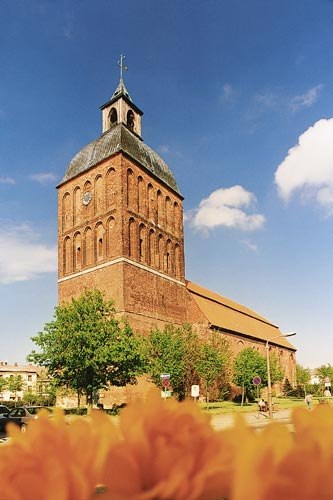 Kościół Mariacki, © Stadt Ribnitz Damgarten