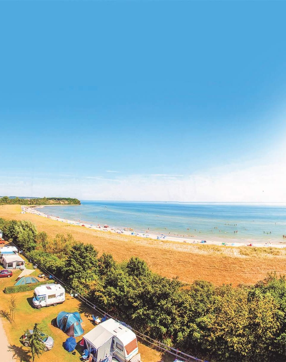 De camping "Dat Stranddörp op Rügen, © Dat Stranddörp De camping "Dat Stranddörp op Rügen, © Dat Stranddörp