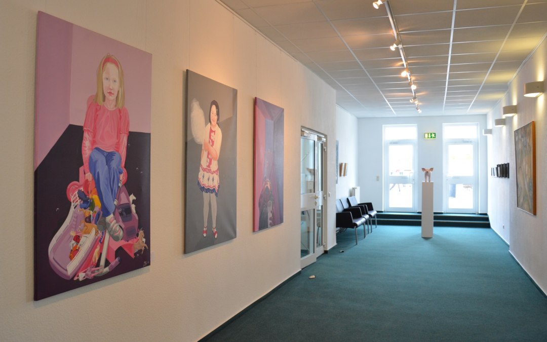 Tentoonstelling "Views 2 - het zoete leven"., © Kurverwaltung Feldberger Seenlandschaft