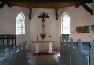 Widok do wnętrza kaplicy // &copy; Sabrina Wittkopf-Schade