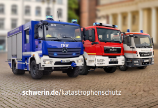 Schweriner Bev&ouml;lkerungsschutztag // &copy; Landeshauptstadt Schwerin