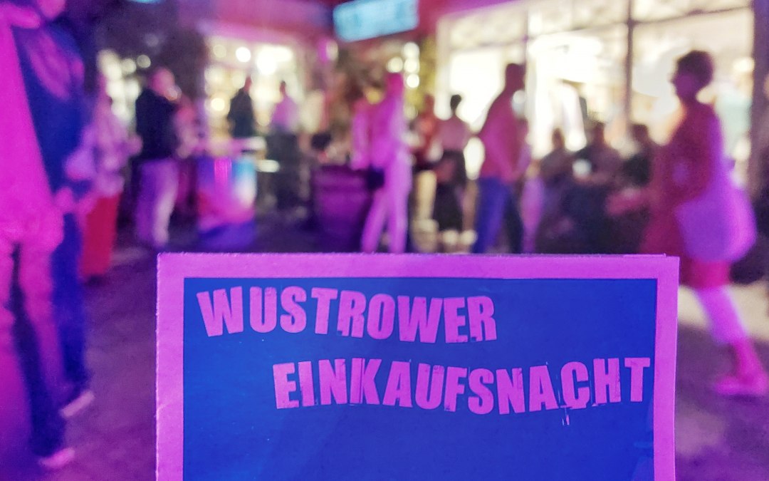 Noc zakupów w Wustrow, © Kevin Schiemann / KVW Wustrow