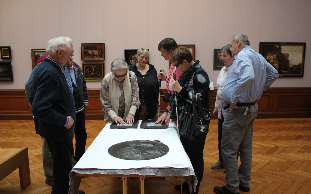 Het Staatliches Museum Schwerin is ook een belevenis voor blinden en slechtzienden, © Staatliches Museum Schwerin