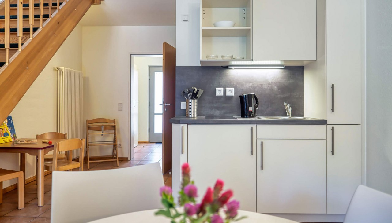 Widok na mieszkanie wakacyjne - jadalnia, © C. Heiser Widok na mieszkanie wakacyjne - jadalnia, © C. Heiser