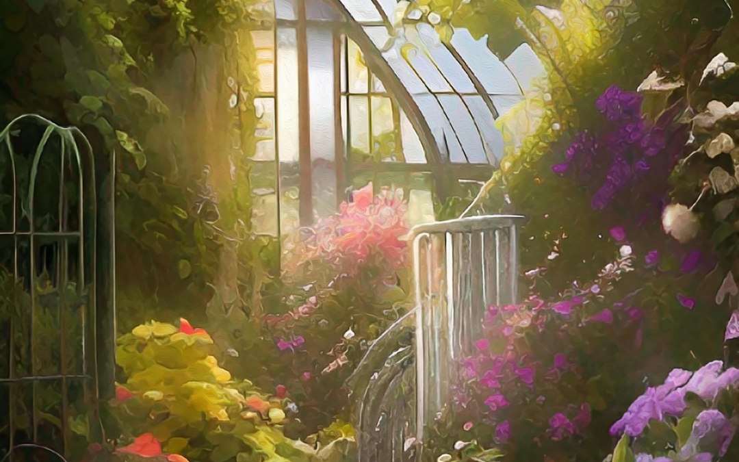 Dinner in the greenhouse, © Strandhotel Ostseeblick
