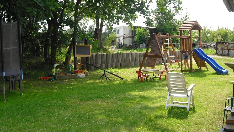 Attractive leisure activities for children and families at the Botschatzke vacation farm, &copy; Ferienhof Botschatzke