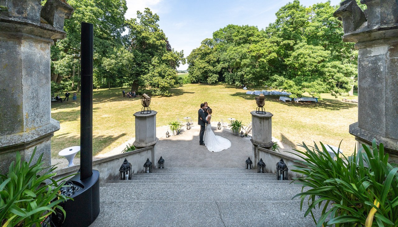 Wedding at Vogelsang Manor, &copy; Herrenhaus Vogelsang / DOMUS Images Alexander Rudolph