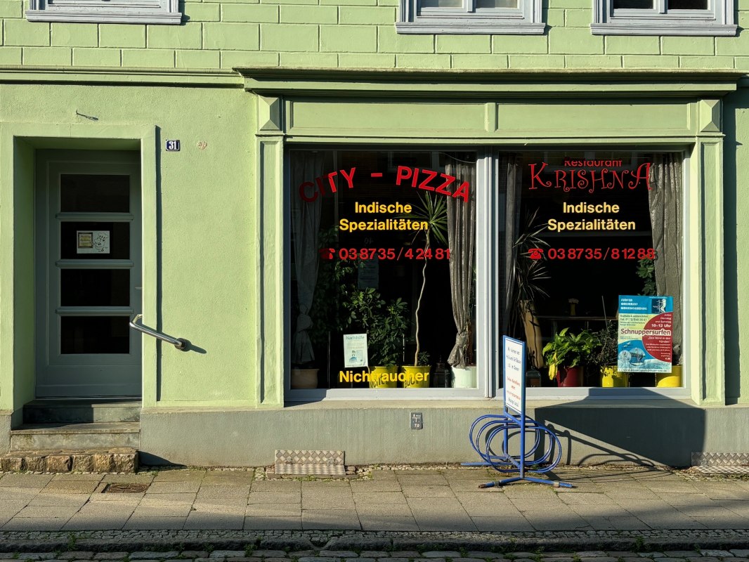 Stadspizza 2, © Kurverwaltung Plau am See Stadspizza 2, © Kurverwaltung Plau am See