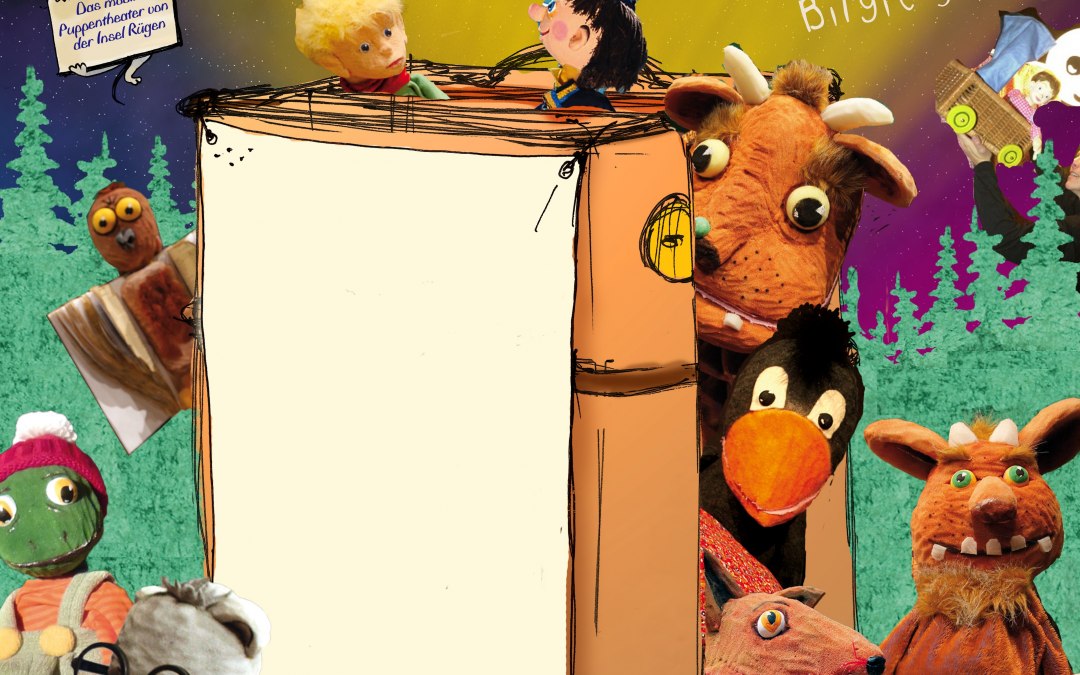 snuffle_puppet_theater1, © Plakat
