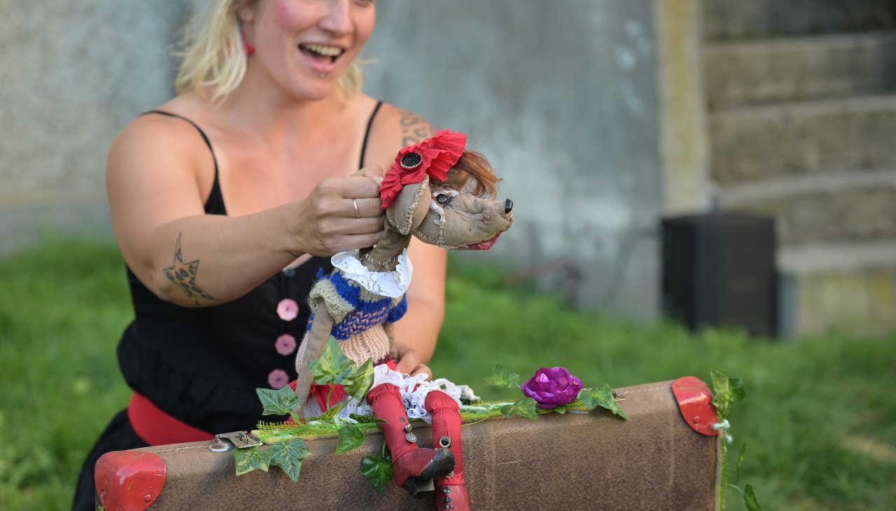 The little animal house Alexandra Mattausch, © Marten Winter The little animal house Alexandra Mattausch, © Marten Winter