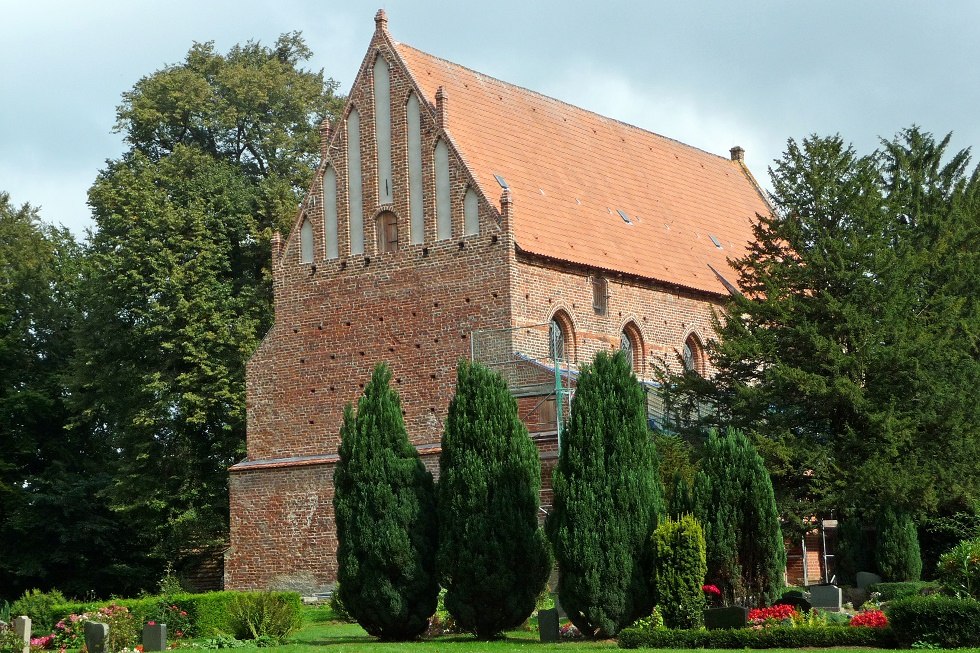 Buitenaanzicht van de kerk, © Sabrina Wittkopf-Schade