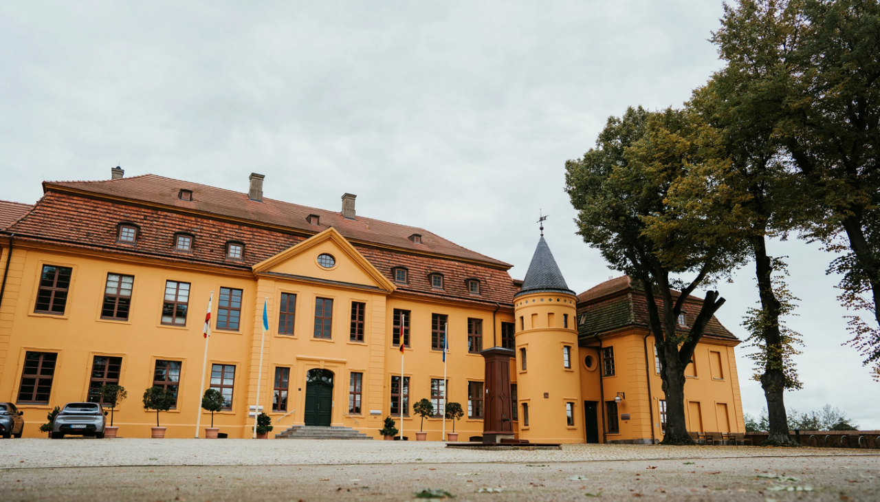 1000seen Schloss Stavenhagen, © 1000seen.de