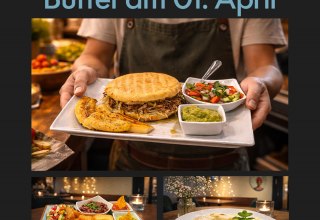 Südamerikanisches Buffet // © SAV Südamerikanisches Buffet // © SAV