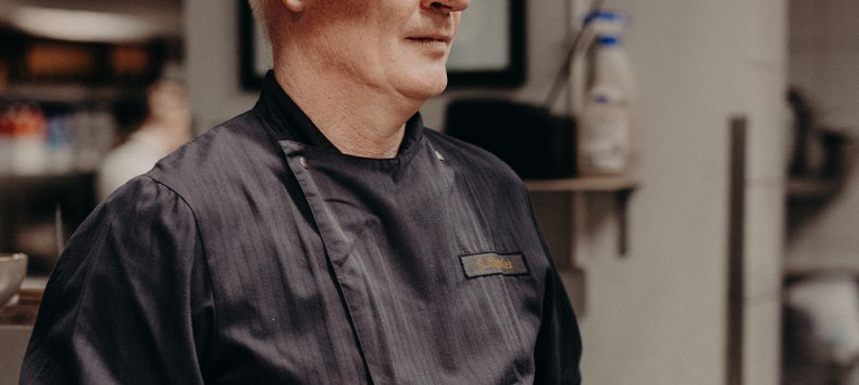 Live Cooking mit K&uuml;chenchef Arjan // &copy; Strandhotel Ostseeblick