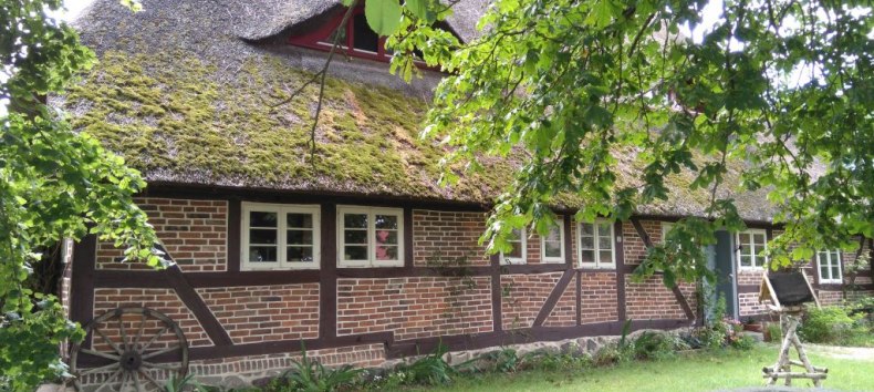 Mecklenburg farmhouse, &copy; Foto: Dr. Franz Rittig