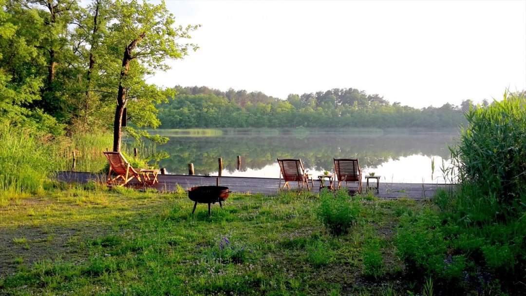 Bezpośrednio nad jeziorem - Tante Polly Ferienhof, © northtours, Krämer, Duklau