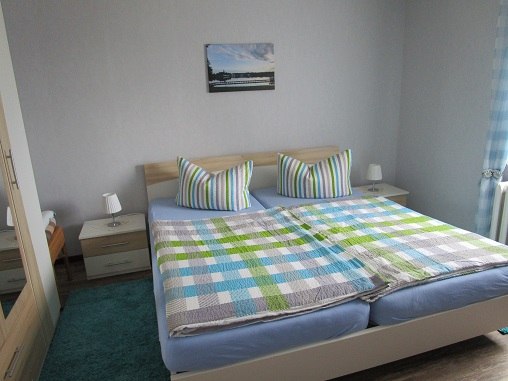 Het slaapgedeelte, © Peter Dorsch Het slaapgedeelte, © Peter Dorsch