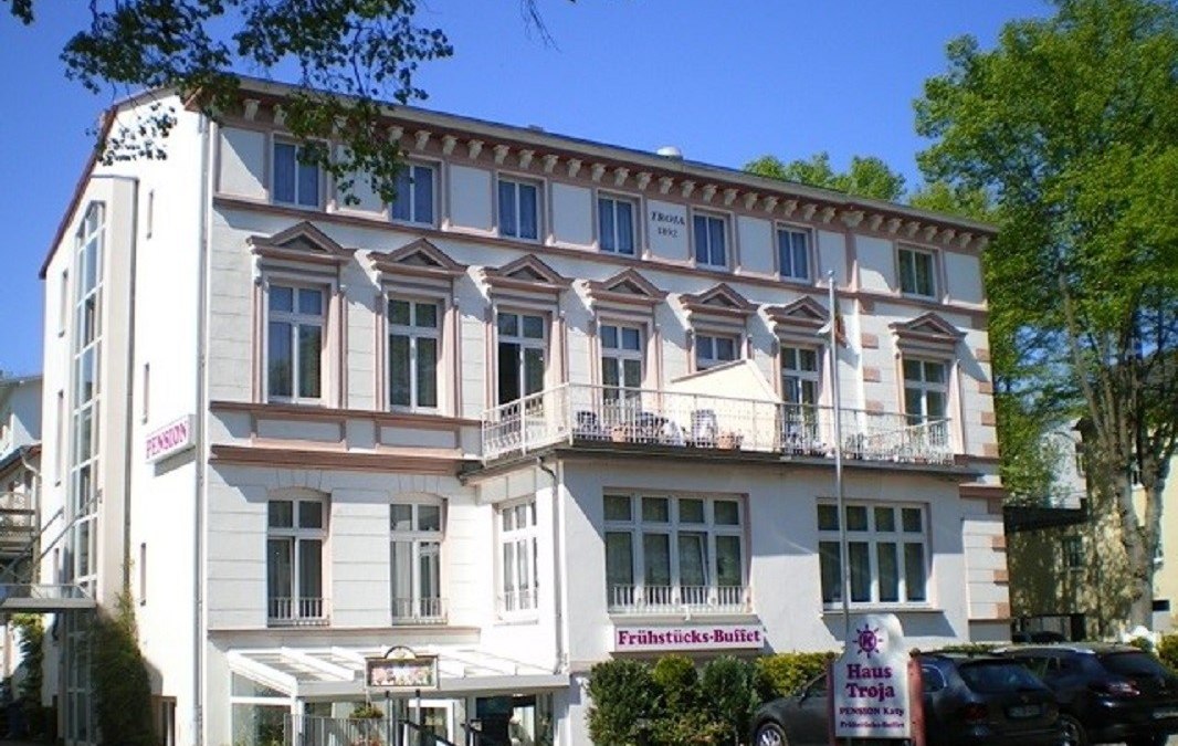Exterior view of Pension Katy/House Troja, © Pension Katy/Haus Troja