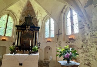 Altar // &copy; Freundeskreis Kirche zu Landow e.V.