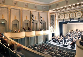 Das Stralsunder Theater kann auf eine lange Tradition zur&uuml;ck blicken. // &copy; MV-T