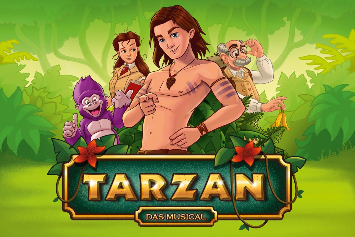 Tarzan – de musical // © Theater Liberi Tarzan – de musical // © Theater Liberi