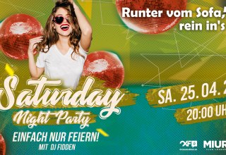 Saturday Night Party // © Werbezentrum MV GmbH Saturday Night Party // © Werbezentrum MV GmbH
